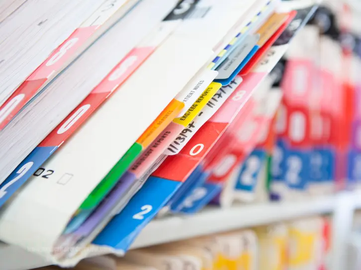 10-step guide explaining essential components of a comprehensive medical record for attorneys and healthcare professionals